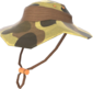 Painted Bushman's Boonie F0E68C.png