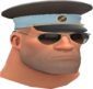 Painted Honcho's Headgear 839FA3.png