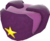 Une Pourpre Imposante (Ouchanka d'officier)