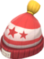 Painted Boarder's Beanie E7B53B Personal Soldier.png