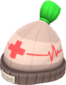 Painted Boarder's Beanie 32CD32 Personal Medic.png