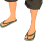 Painted Flip-Flops 424F3B.png