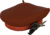 The Value of Teamwork (RED) (Frenchman's Beret)