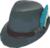 Camice del Centralinista (BLU) (Cappello Tradizionale Tirolese)