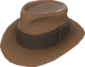 Painted Brimmed Bootlegger 694D3A.png