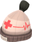 Painted Boarder's Beanie 2D2D24 Personal Medic.png