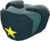 Une Couleur Similaire à l'Ardoise (Ouchanka d'officier)