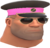 Pink as Hell (Honcho's Headgear)