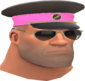 Painted Honcho's Headgear FF69B4.png