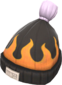 Painted Boarder's Beanie D8BED8 Personal Pyro.png