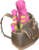 Pink as Hell (Pyrotechnic Tote)