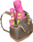 Painted Pyrotechnic Tote FF69B4.png