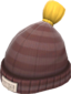 Painted Boarder's Beanie E7B53B Personal Spy.png