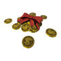 Backpack Pile of Duck Token Gifts.png