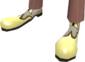 Painted Bozo's Brogues F0E68C.png