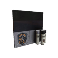 Backpack Mechanized Monster War Paint Factory New.png
