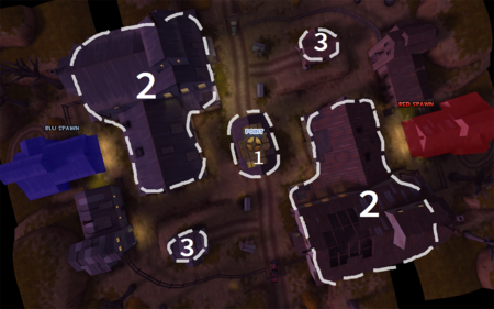 Harvest Event's locations
