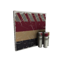 Backpack Saccharine Striped War Paint Field-Tested.png