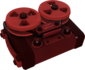 Unused Painted Red-Tape Recorder B8383B.png