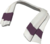 Violet de l'Aristocrate Chapeauté (Serviette du Vainqueur)