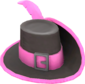 Painted Charmer's Chapeau FF69B4.png