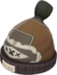 Painted Boarder's Beanie 2D2D24 Brand Demoman.png
