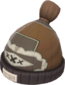 Painted Boarder's Beanie 694D3A Brand Demoman.png
