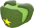 Indubitablement Vert (Ouchanka d'officier)