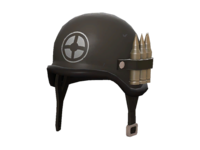 Full Metal Helmet