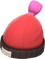 Painted Boarder's Beanie FF69B4 Classic Sniper.png