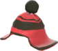 Painted Tough Guy's Toque 2D2D24.png