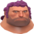 Une Pourpre Imposante (Boucles de Brock)