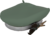 Aged Moustache Grey (Frenchman's Beret)