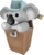 Nemli Laboratuar Ceketi (BLU) (Koala Compact)