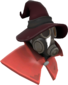 Painted Seared Sorcerer 3B1F23 Hat and Cape Only.png