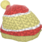 Painted Woolen Warmer F0E68C.png