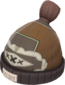 Painted Boarder's Beanie 654740 Brand Demoman.png