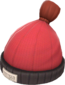 Painted Boarder's Beanie 803020 Classic Demoman.png
