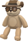 Painted Battle Bear C5AF91 Flair Sniper.png