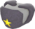 Gris Moustache grisonnante (Ouchanka d'officier)