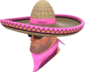Painted Wide-Brimmed Bandito FF69B4.png