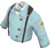 Waterlogged Lab Coat (BLU) (Dr. Whoa)