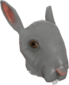 Painted Horrific Head of Hare 2D2D24.png