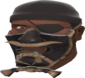 Painted Menpo 7C6C57 Azukiarai.png