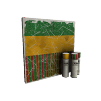 Backpack Winterland Wrapped War Paint Well-Worn.png