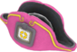 Painted World Traveler's Hat FF69B4.png
