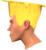 Australium Gold (Crafty Hair)