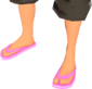 Painted Flip-Flops FF69B4.png