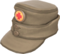 [Image: 85px-Painted_Medic%27s_Mountain_Cap_7C6C57.png]