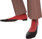 Painted Sneaky Spats of Sneaking B8383B.png
